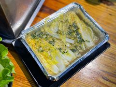 锡纸白菜-丹东特色烤肉(南光三部店)