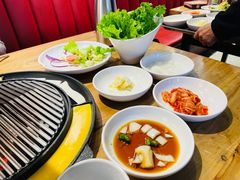 土豆泥-釜山火炉韩式炭火烤肉(欧洲城店)