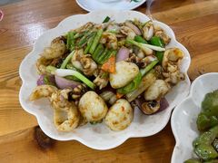 铁板墨鱼仔-南记食粥坊·宵夜大排档(莲花总店)