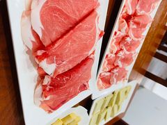 手切鲜羊后腿肉-岳合轩老北京涮肉