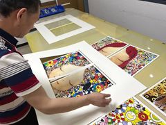 -龙慧画框·裱画配框工厂店