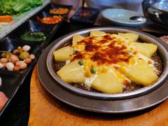 芝士玉米菠萝烧-犟牛家·榴莲烤肉(五棵松店)