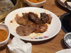 -韩京炭火烤肉自助料理(柯桥万达店)
