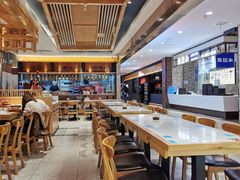 自助取餐区-大鼓米线(浦东长泰店)