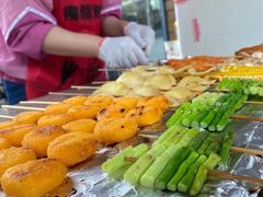-吴淞炮台湾湿地森林公园烧烤区