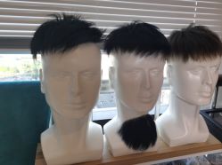 -极客侠男士假发定制补发