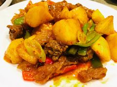 红烧洋芋-清真益鑫羊肉手抓馆(南大街店)
