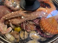 虾贝共舞-虾宝贝胶东海鲜·渔家菜(小西天店)