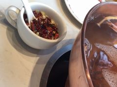 现炸辣椒油-东门口涮肉·砂锅·烤串(老门东店)