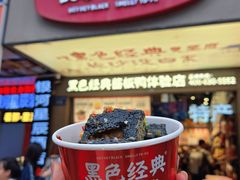 -黑色经典臭豆腐·湖南特产(步行街店)