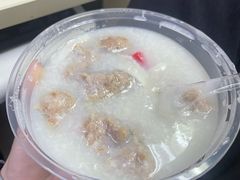 肉丸蟹柳粥-海浪食店(湖滨中路店)