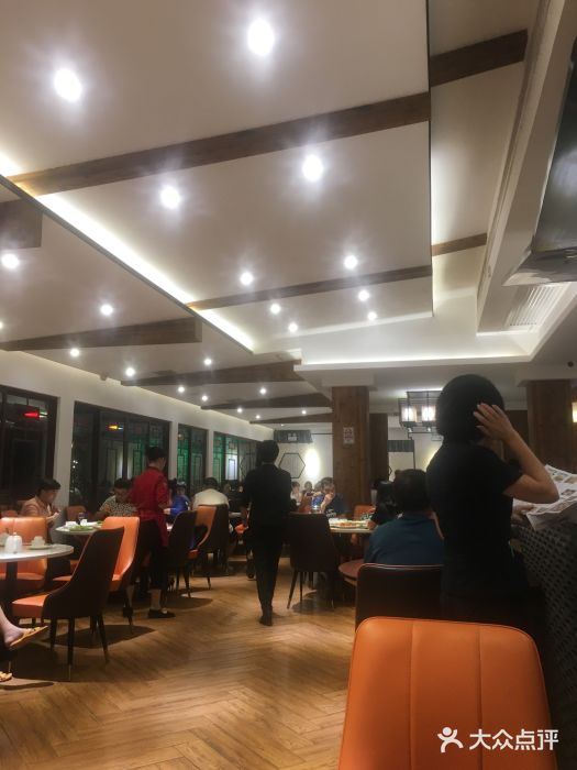 顺丰轩园林酒家(天河店)大堂图片