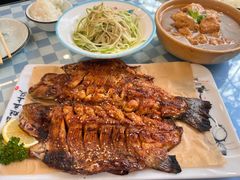 -丽泽山庄·生态怀柔菜·虹鳟鱼(红螺寺店)
