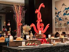 -北京希尔顿逸林酒店-逸轩西餐厅-自助餐厅