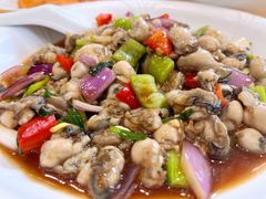 腌蚝仔-巫记鸡饭店