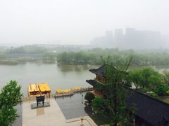 观海楼-凤城河风景区
