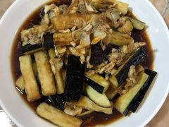 蛤蜊肉拌茄子-华春餐馆(鱼山路店)