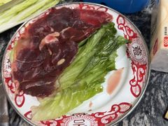 -乳仔牛牦牛汤锅 烤羊排(松潘古城店)
