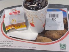 -麦当劳(天河机场地铁站店)