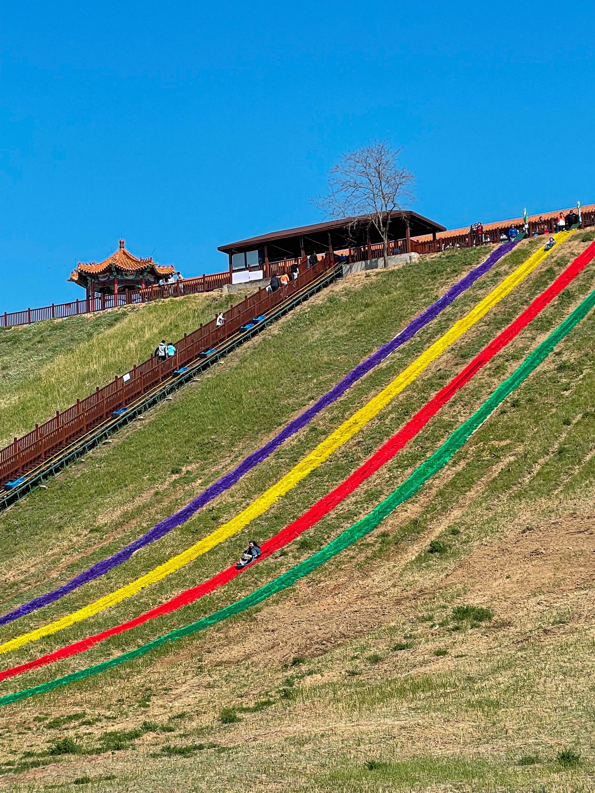 秦皇岛南娱终于开园啦‼️也太太太好玩了吧