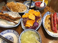 -曼生活·炸小吃糖水