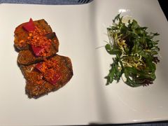 辣味低温碳烤牛舌-弦月窗LUNETTE BY AMANDA(复兴路店)