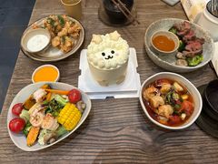 油浸番茄凤尾虾-MORNING GOOD Bistro(翰林府店)