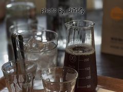 茉莉冰滴-微焙咖啡工厂(海峡创意产业园·红坊店)