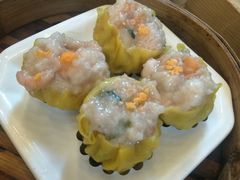 蟹黄鲜虾蒸烧麦-龙的酒楼·手工早茶·顺德菜(近良路店)