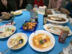 -二姐家三个拿手菜·北塘海鲜·大馅锅贴王(成林道店)