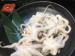 鱿鱼-九田家黑牛烤肉料理(太阳城店)