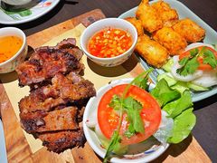 越式香茅猪扒-大头虾越式风味餐厅(光明广场店)