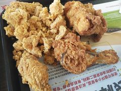劲爆鸡米花-肯德基(包头机场店)