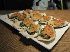 烤生蚝-双合园·海鲜水饺青岛菜(万佳广场店)