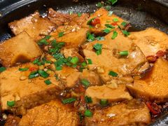 砂锅豆腐-费大厨辣椒炒肉(黄兴中心广场店)