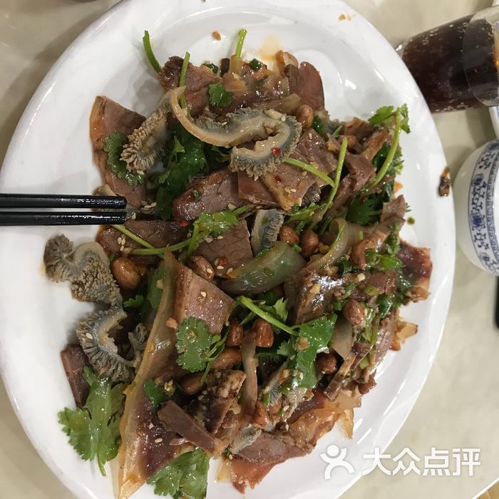 曾记张飞牛肉馆图片