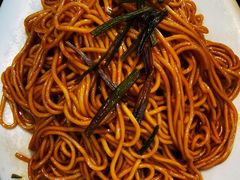 葱油拌面-南翔饭店