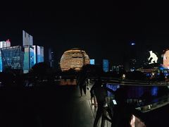 -钱江新城灯光秀
