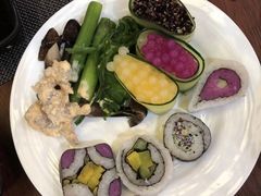 -大佛寺高级素食自助餐厅