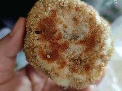 豆馅烧饼-老回回烩面馆(左家庄店)