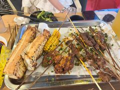 -杨老头鲜货烧烤(太古里店)