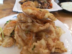 锅包肉-毛毛熏肉•东北菜老字号(大安街店)