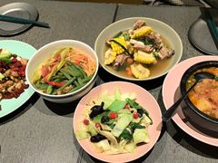 豆角肉丝拌面-日上三甘(三里屯店)