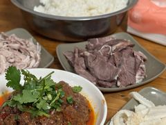 -汝萍传统蘸水菜(春华路总店)