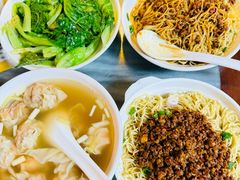 鲜虾蟹子净云吞-曾仔竹升面