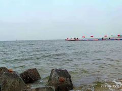 -潍坊欢乐海沙滩景区