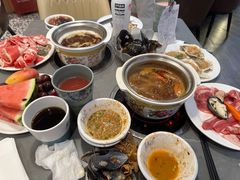 -遇上西雅图多融合海鲜自助餐厅(中房金谊广场店)