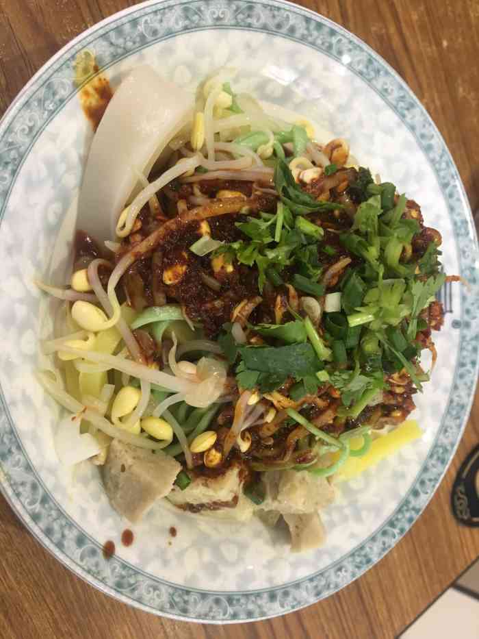 姚老三西安名小吃(长江路店)-"姚老三西安名小吃是很不错的快餐店呢