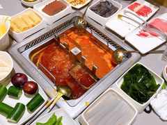招牌虾滑-海底捞火锅(德思勤店)