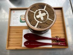 栗子芭菲-中村藤吉(本店)